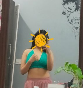 Crochet Combo Top And Bottom (Bikini ) Beach