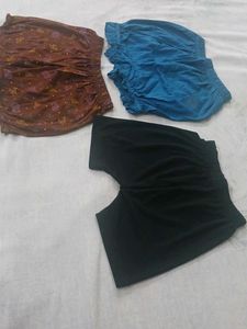 Cute Girls' Shorts - Set of 3