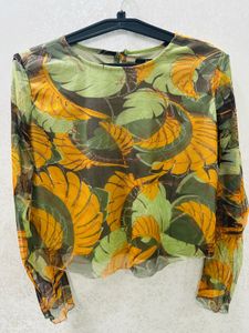Stretchable Crop Top