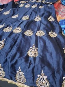 Kundan Work Gown