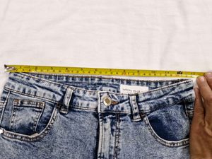 Acid Wash Skinny Jeans 13-14y