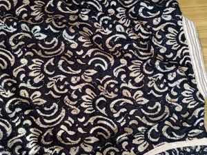 🆕NEW Black Gold Lace Kurta