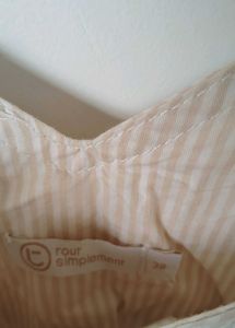 Striped Sleeveless Dress