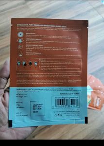 Myglamm Sheetmask And Kajal Combo