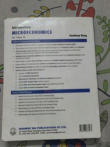 Micro Economics Book Class 12th