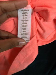 Crazy 8 Pink Long Sleeve Top