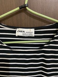 Zara stripped dress