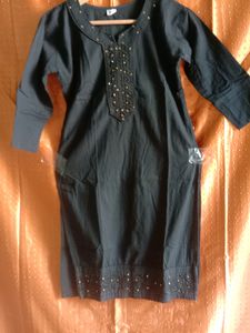 Black Kurti