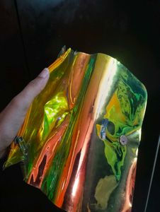 Holographic 2-in-1 Clutch pouch
