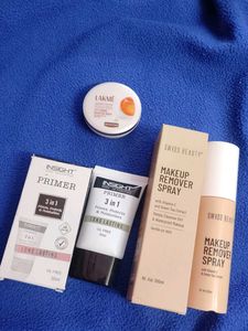 Makeup Kit - Lakme, Insight, Swiss Beauty (Combo)