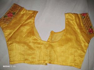 Yellow Blouse