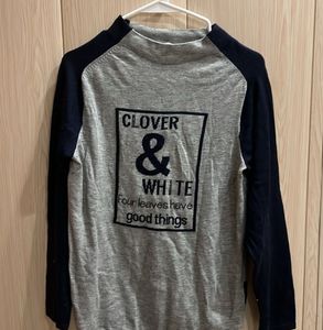 Clover &amp; White Stylish Top