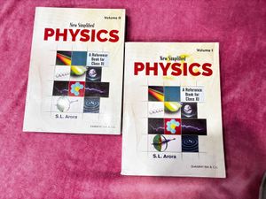 S.L. Arora Physics Class XI
