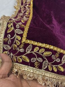 Elegant Velvet Dupatta