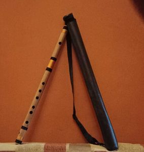 Bamboo Flute with Case
