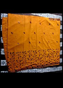 Embroidered Saree.unused.