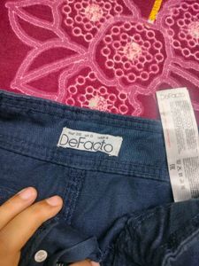 Blue Cargo pants