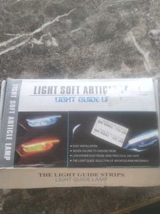 Light Guide Strips - Soft Article Lamp