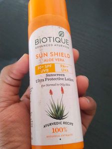 Biotique Sun Shield Lotion