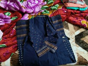Elegant Blue Kurta