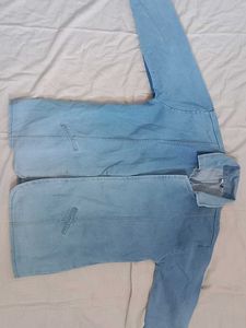 Light Wash Denim Jacket