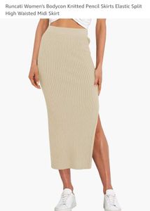 Midi Skirt Spring Winters
