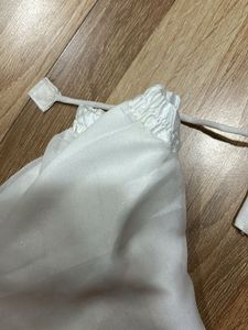 Beautiful Laces Work Palazzo Set