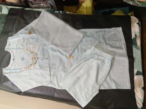 Embroidered Kurta Set 3XL
