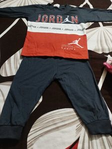 Jordan Kids' Pajama Set With Freebie
