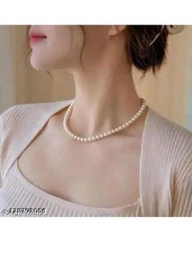 New White Pearl Neckless