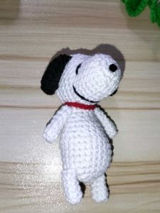 Crochet Snoopy Plushie