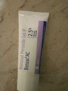 It's A Benzoyl Peroxide Gel IP 2.5%