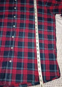 LYCOS Plaid Shirt - XL