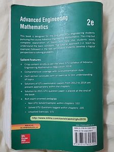 Advanced Engineering Mathematics