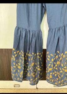 Kurta With Sharara