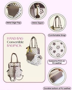 Loius Vuitton Backpack/ Handbag