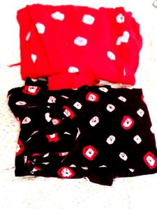 Bandhani Print Kurti set