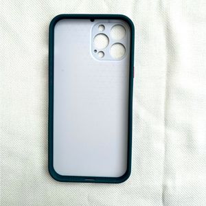 Iphone 13 PRO MAX Glass Finish Back Cover