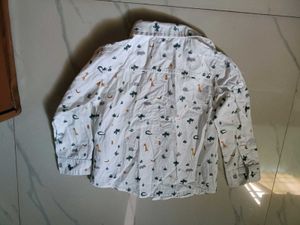 Kids Cotton Shirt
