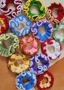 Mom&#39;s Made Woollen Scrunchies
