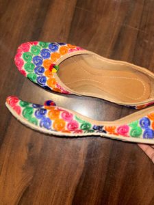 Punjabi Jutti Ballerina Women