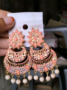 Party Wear Bridal Earrings For Women And Girls