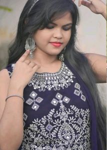 Black Sharara Suit ....