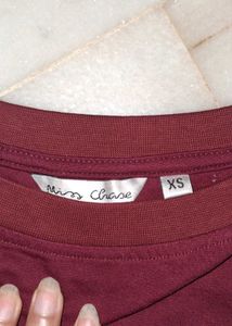 Crop Top Amd Cotton Joggers Combo