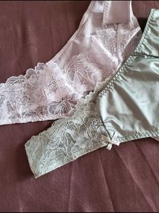 H&amp;M 2 Pair Of Satin Thong UNUSED/Size-M