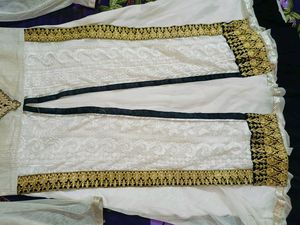 White Party Wear Suit