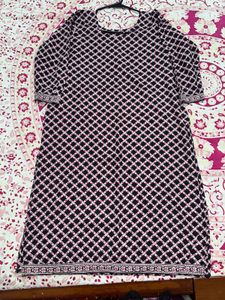 Patterned Kurta