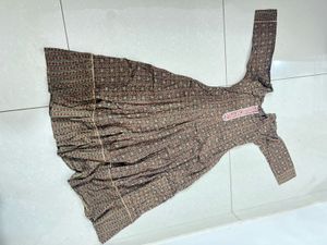 Flayed Two Piece Kurthi