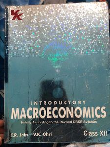 Class 12 Macro Economics Book