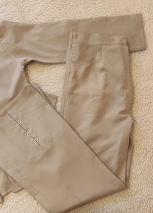 Olive Beige Lightweight Blazer Suit